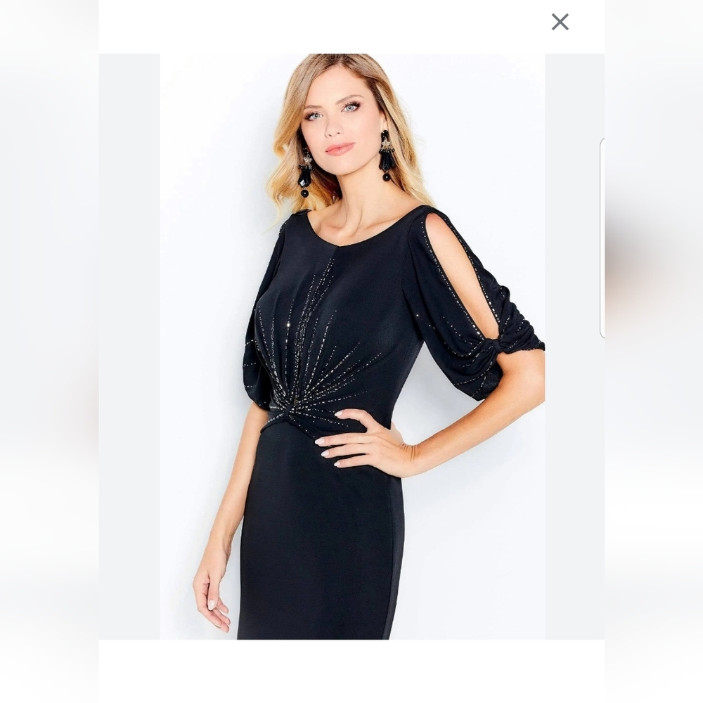 Cameron Blake 120609 evening gown